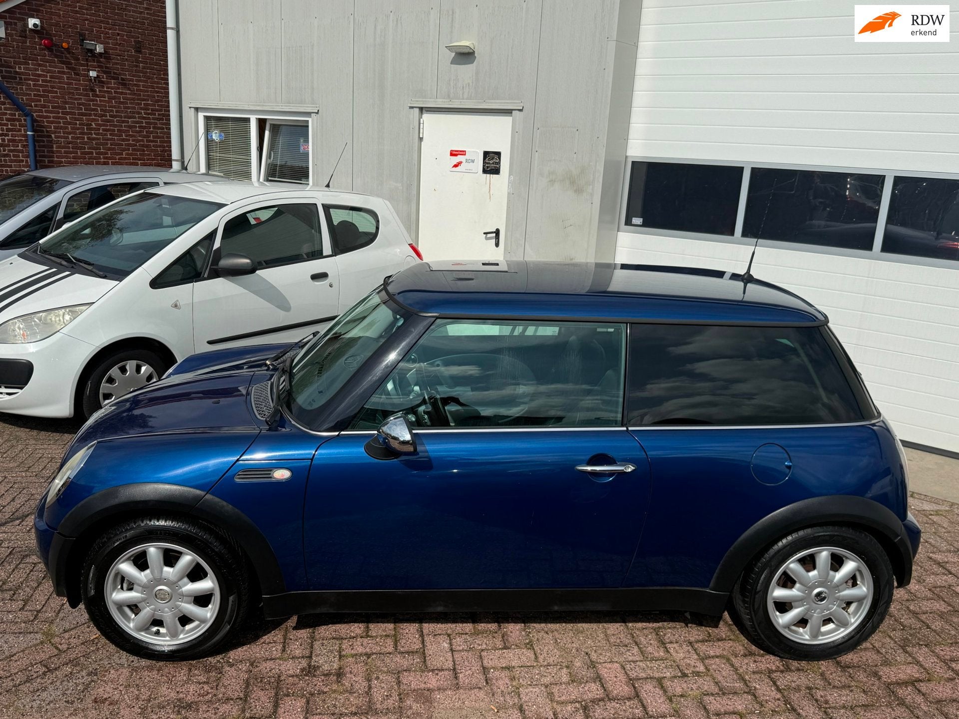 Mini 3-Deurs 1.6 One Pepper, Voorwielaandrijving, 15 km/l, Gebruikt, 4 cilinders