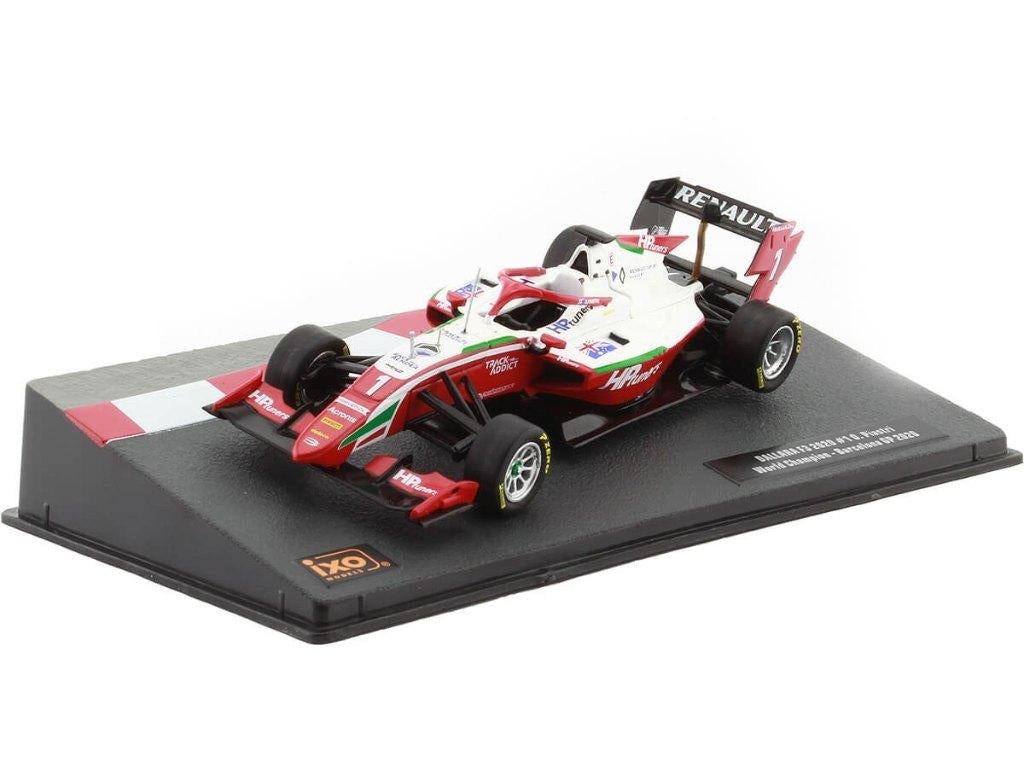 97999: Dallara F3 #1 - Oscar Piastri - Barcelona GP 2020 Ixo, Auto, Nieuw, Ophalen of Verzenden, Bachsatztstr. 54 D 72131 Ofterdingen, Germany