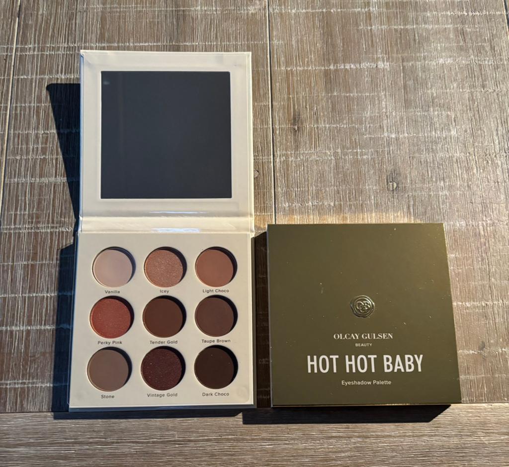 OGB Hot Hot Baby eyeshadow palette, Nieuw, Ophalen of Verzenden, Make-up, Overige kleuren