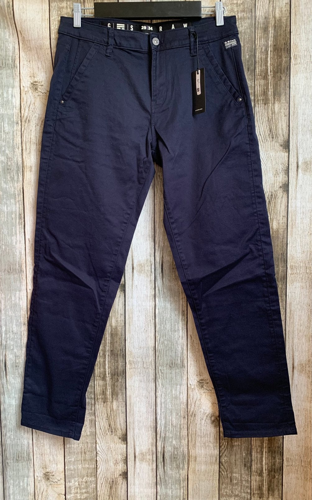 Gave G-Star Kate boyfriend chino (Maat W29/L34), Maat 38/40 (M), Nieuw, Lang, Verzenden