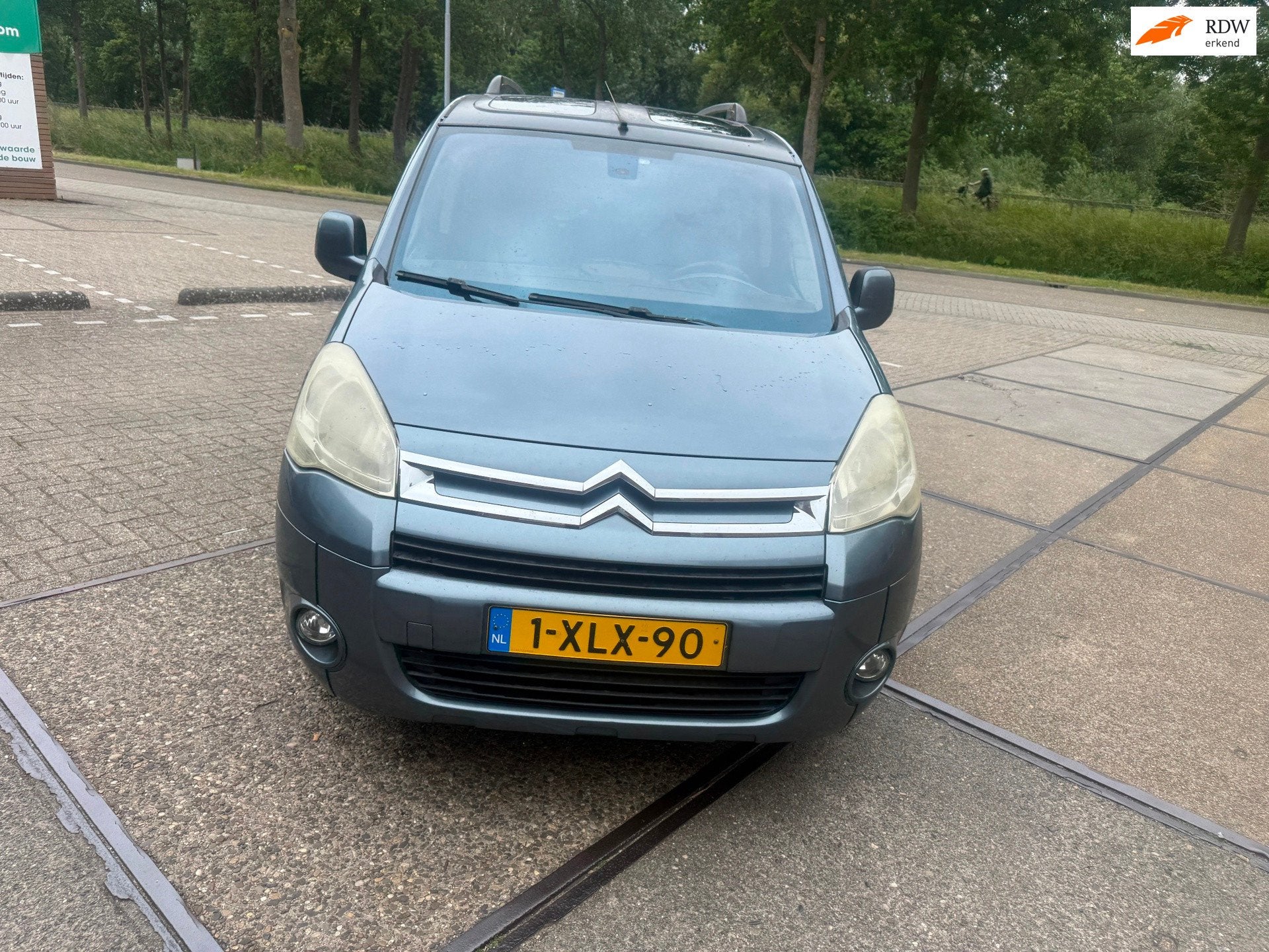 Citroen Berlingo 1.6-16V Multispace, Voorwielaandrijving, 4 cilinders, Handgeschakeld, 1587 cc
