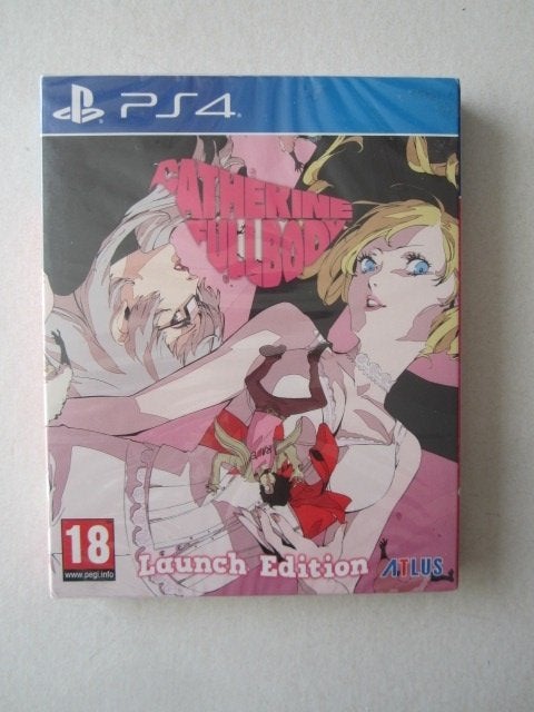 Catherine full body steelbook Playstation 4 PS4, Vanaf 18 jaar, Overige genres, 1 speler, Nieuw