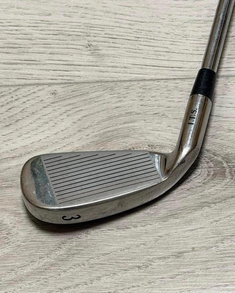 Mitsushiba TTS Tour Tech Series 3 Iron golf True Temper R, Ophalen of Verzenden, Zo goed als nieuw, H, Club