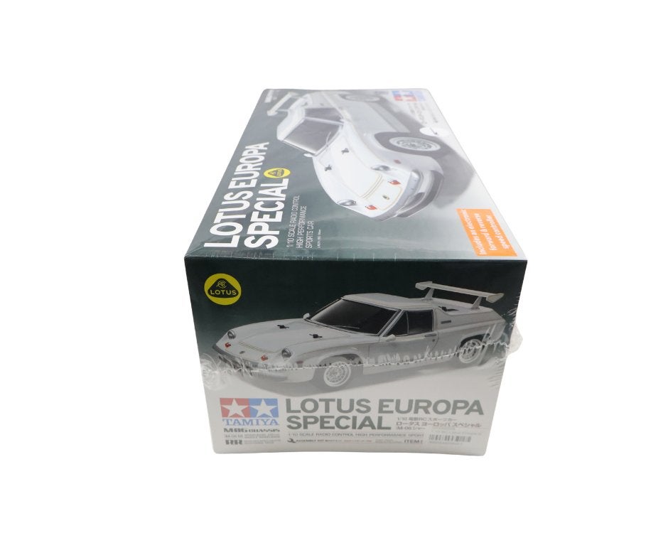 Tamiya 1/10 Lotus Europa Special M-06 M-Chassis, Elektro, Nieuw, Ophalen of Verzenden, Schaal 1:10