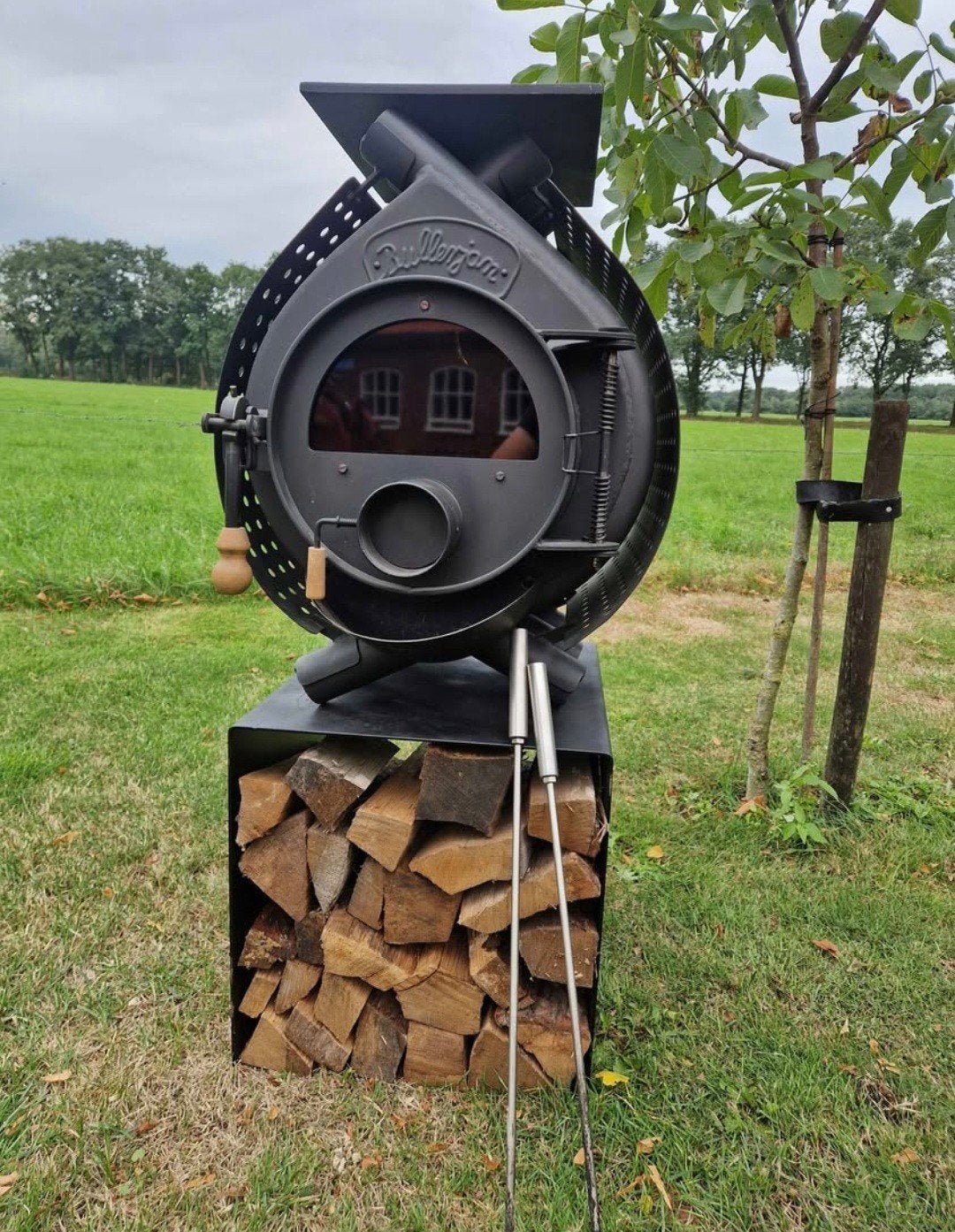 Bullerjan 00 - 6KW Houtkachel