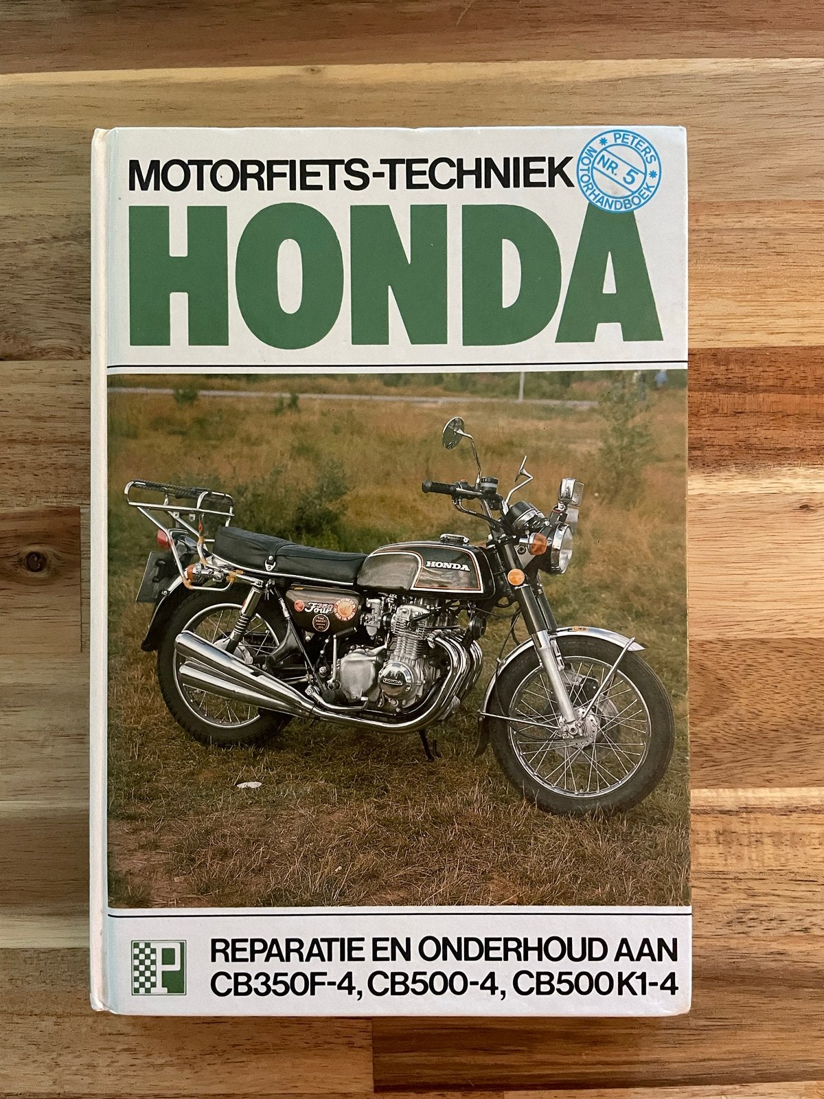 Honda CB350-4, CB500-4, CB500K1-4 Werkplaatshandboek. NL, Ophalen of Verzenden, Honda