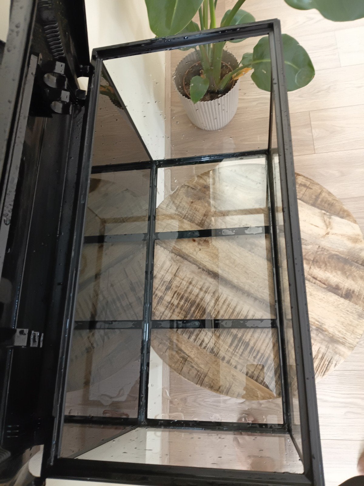 aquarium 80x40x30, Ophalen, Verlichting of Verwarming, Zo goed als nieuw, Superfish