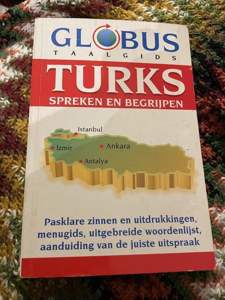 Turks globus taalgids, Boeken, Taal | Overige Talen, Ophalen of Verzenden, Zo goed als nieuw, Non-fictie