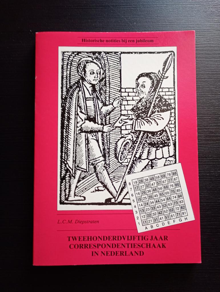 250 jaar correspondentie schaken, Hobby en Vrije tijd, Denksport en Puzzels, Ophalen of Verzenden, Minder dan 500 stukjes, Zo goed als nieuw