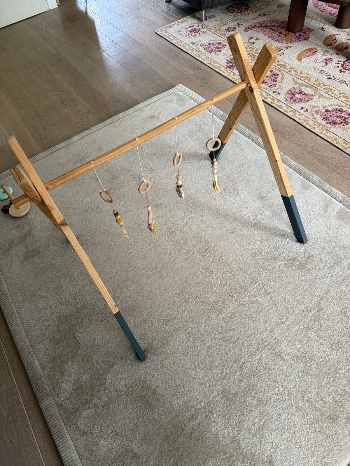 Inklapbare Babygym - Ideaal voor Tweeling, Kinderen en Baby's, Ophalen, Gebruikt, Babygym