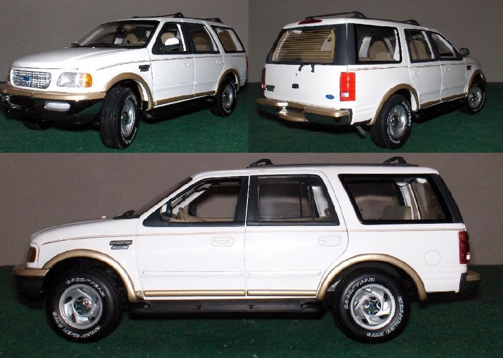 1/18 Ford Expedition XLT - UT-Models ! AANBIEDING !, Hobby en Vrije tijd, Ophalen of Verzenden, Nieuw, Auto, Overige merken
