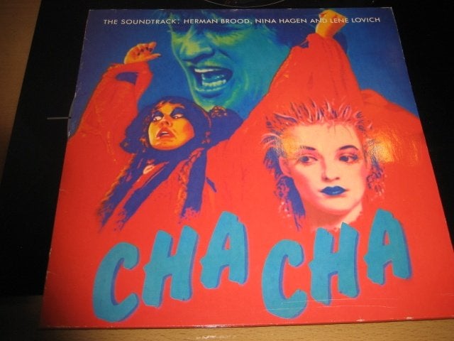 Herman brood,nina hagen,lene lovich–cha cha - the soundtrack, LP, Gebruikt, Ophalen of Verzenden, 12 inch