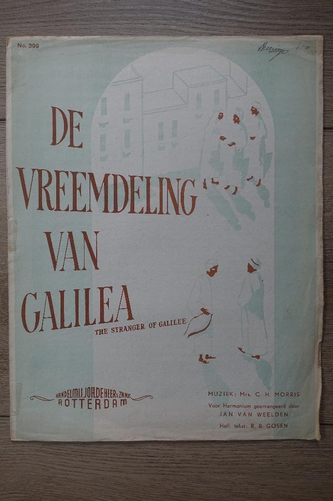 De vreemdeling van Galilea, Gebruikt, Ophalen of Verzenden, Religie en Gospel, Artiest of Componist