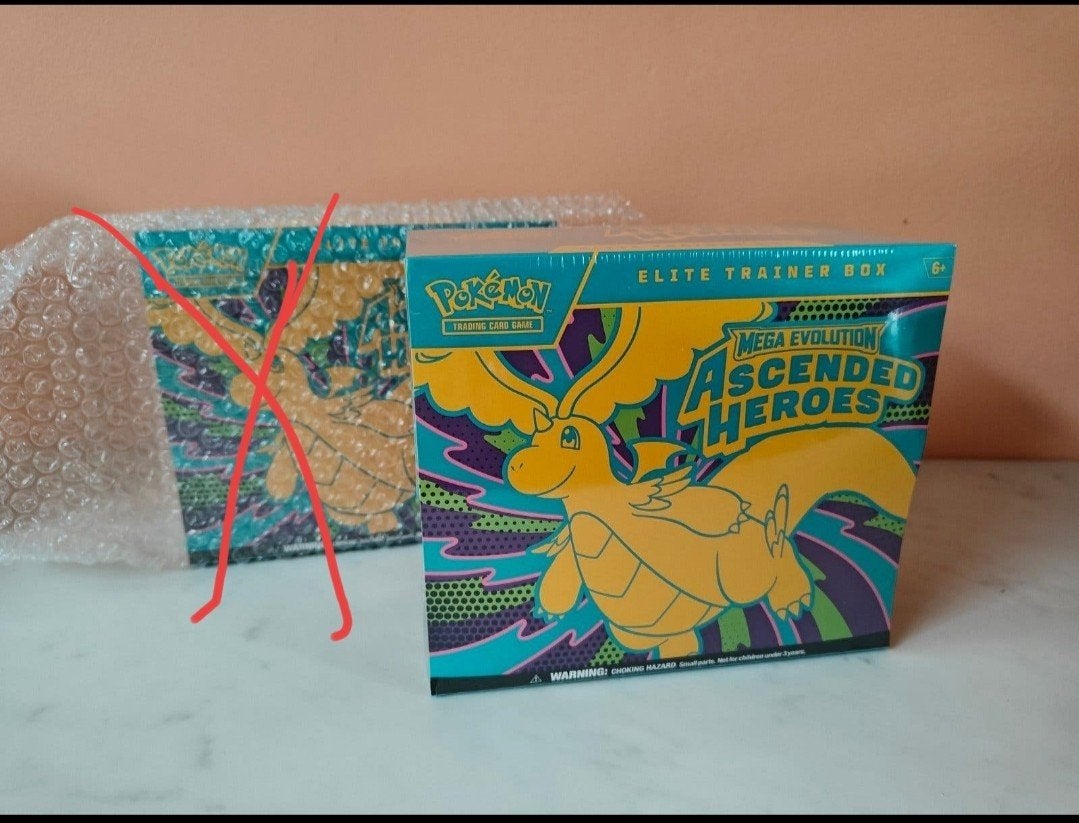Ascended Heroes Etb 1x left, Ophalen of Verzenden, Nieuw, Overige typen