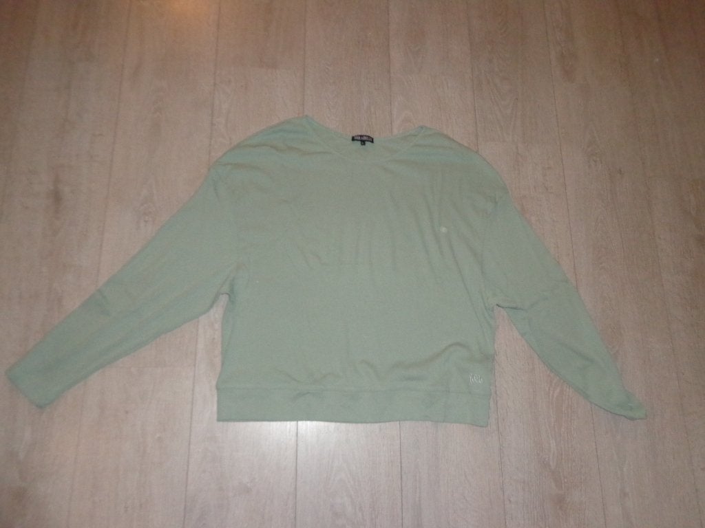 mintgroene damestrui van Juul & Belle, maat L, Ophalen of Verzenden, Gedragen, Maat 42/44 (L), Groen
