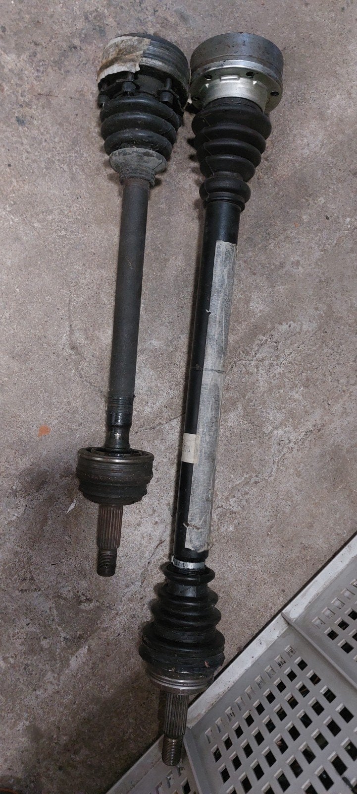 golf mk1 aandrijfassen 100mm en 90mm, Ophalen of Verzenden