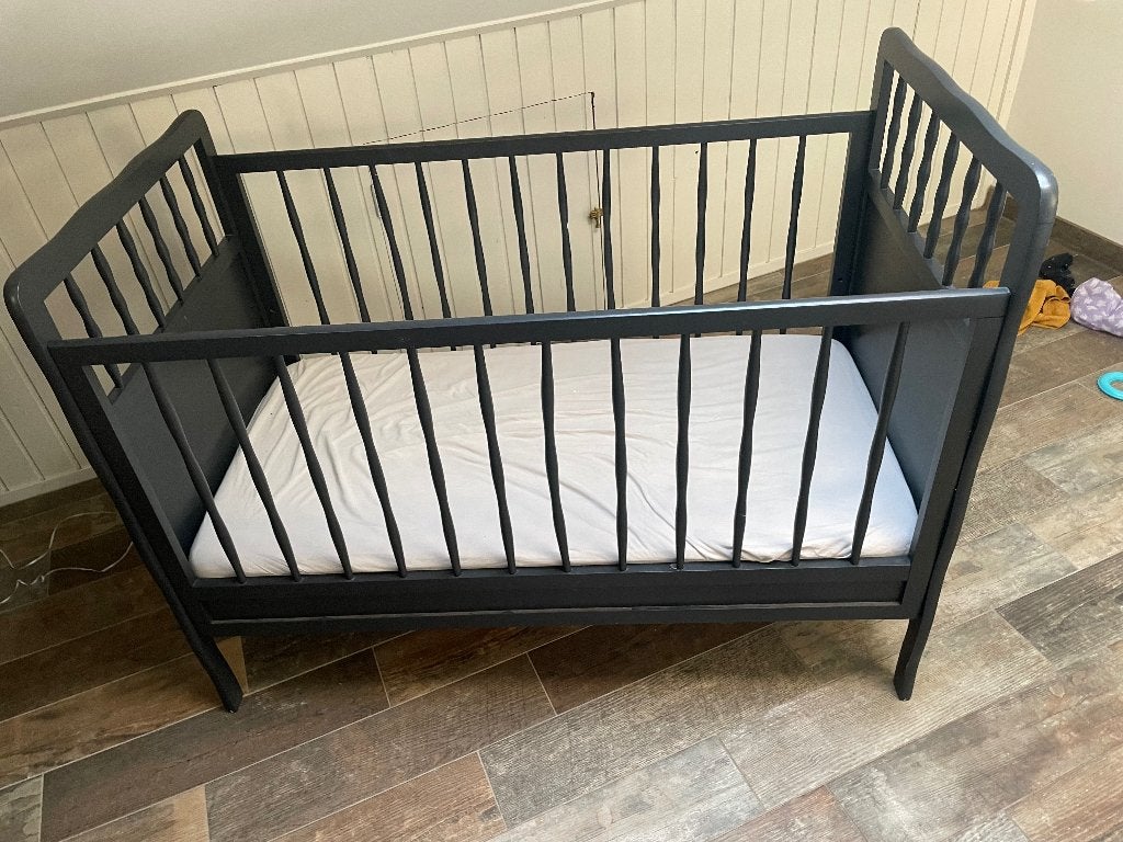kinderbedje, Ophalen, Gebruikt, Minder dan 140 cm, Matras
