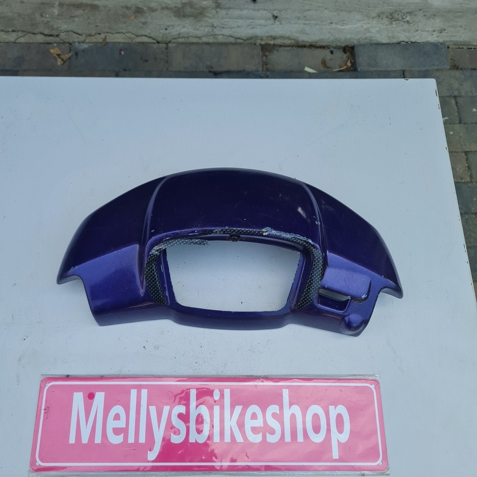 Adly rapido 50 stuurkap paars, Ophalen of Verzenden, Adly, Info@adly.de, De