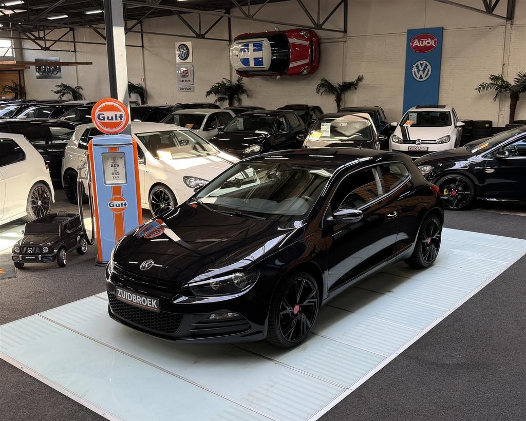 Volkswagen Scirocco 1.4 TSI 118DKM! Clima! Nette Auto!, Auto's, Gebruikt, 4 cilinders, 1290 kg, Origineel Nederlands