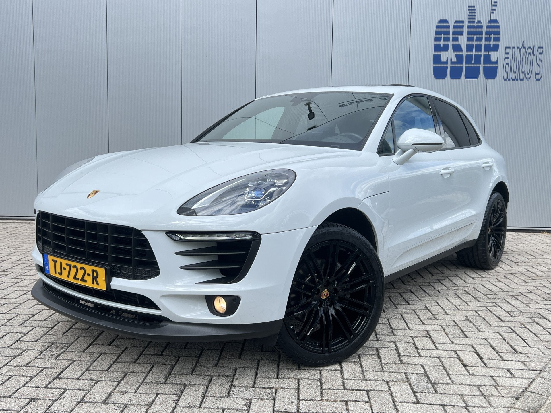 Porsche Macan 2.0 Panoramadak Elek Sportstoelen Bose Audio L, Automaat, Gebruikt, 4 cilinders, Wit
