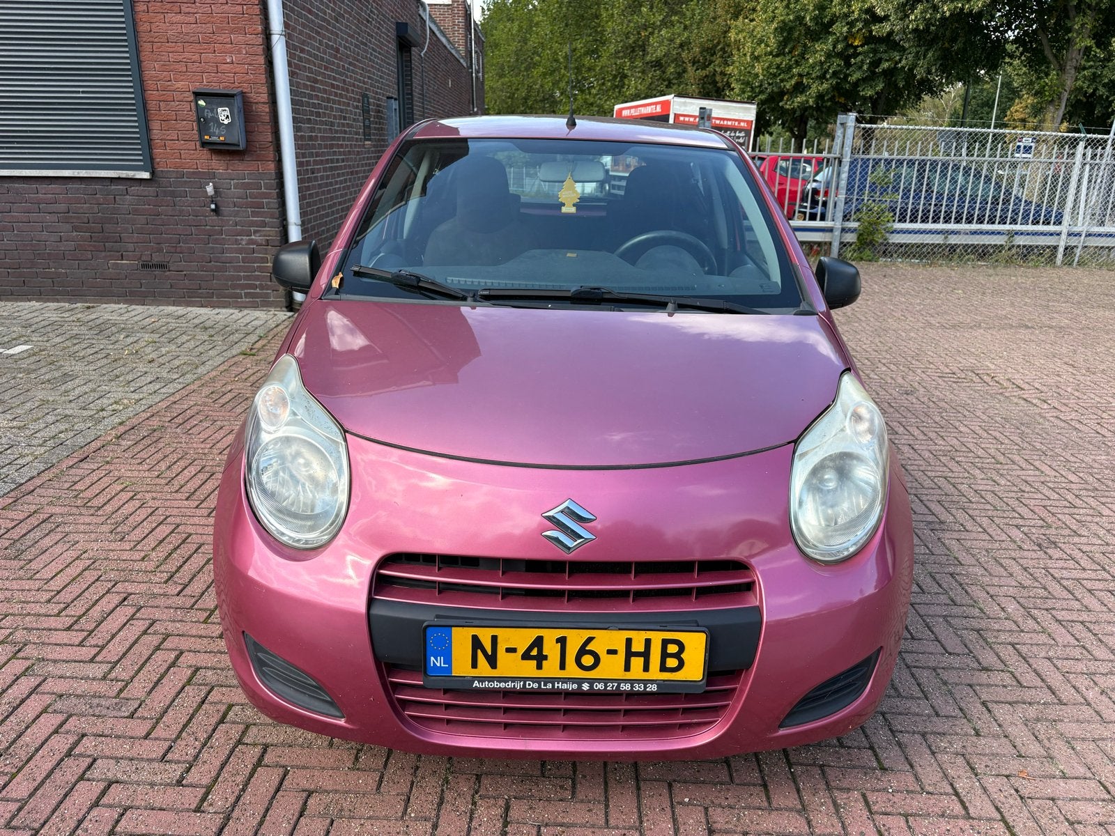 Suzuki Alto 1.0 2009 Rood, Voorwielaandrijving, 200 kg, 4 stoelen, Handgeschakeld