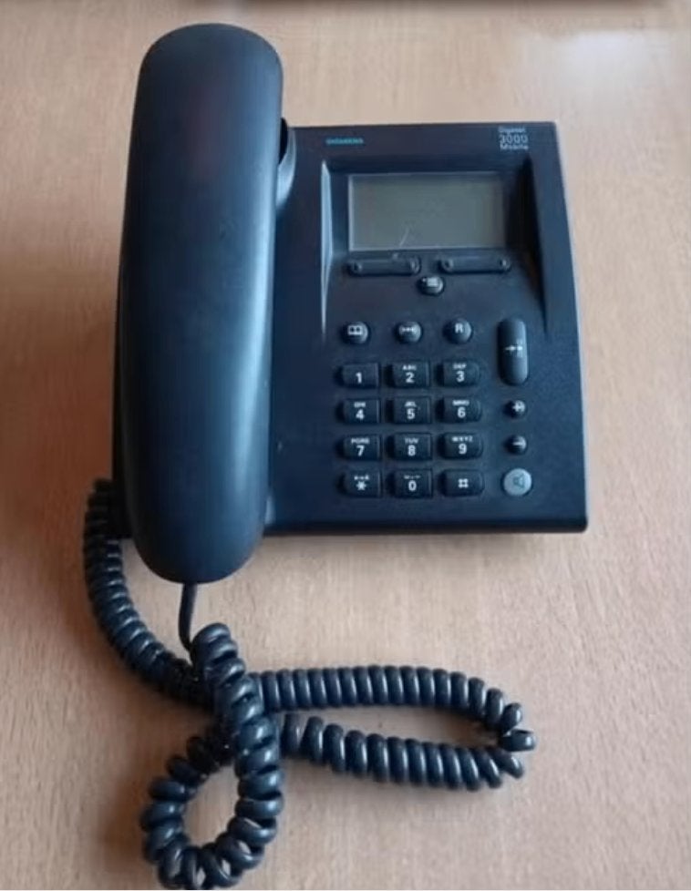 Gigaset 3000 T Desktelefoon, 1 handset, Ophalen of Verzenden, Zo goed als nieuw, Info@gigaset.nl