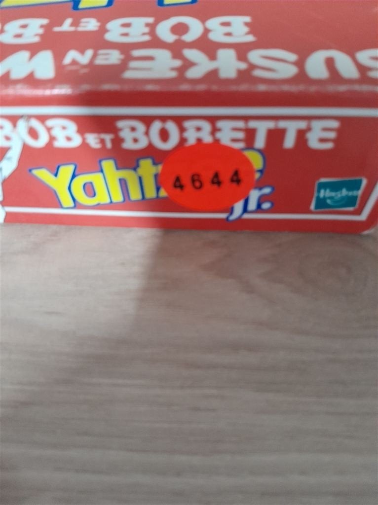 Suske en wiskey Yahtzee - s4644, Verzenden, Zo goed als nieuw