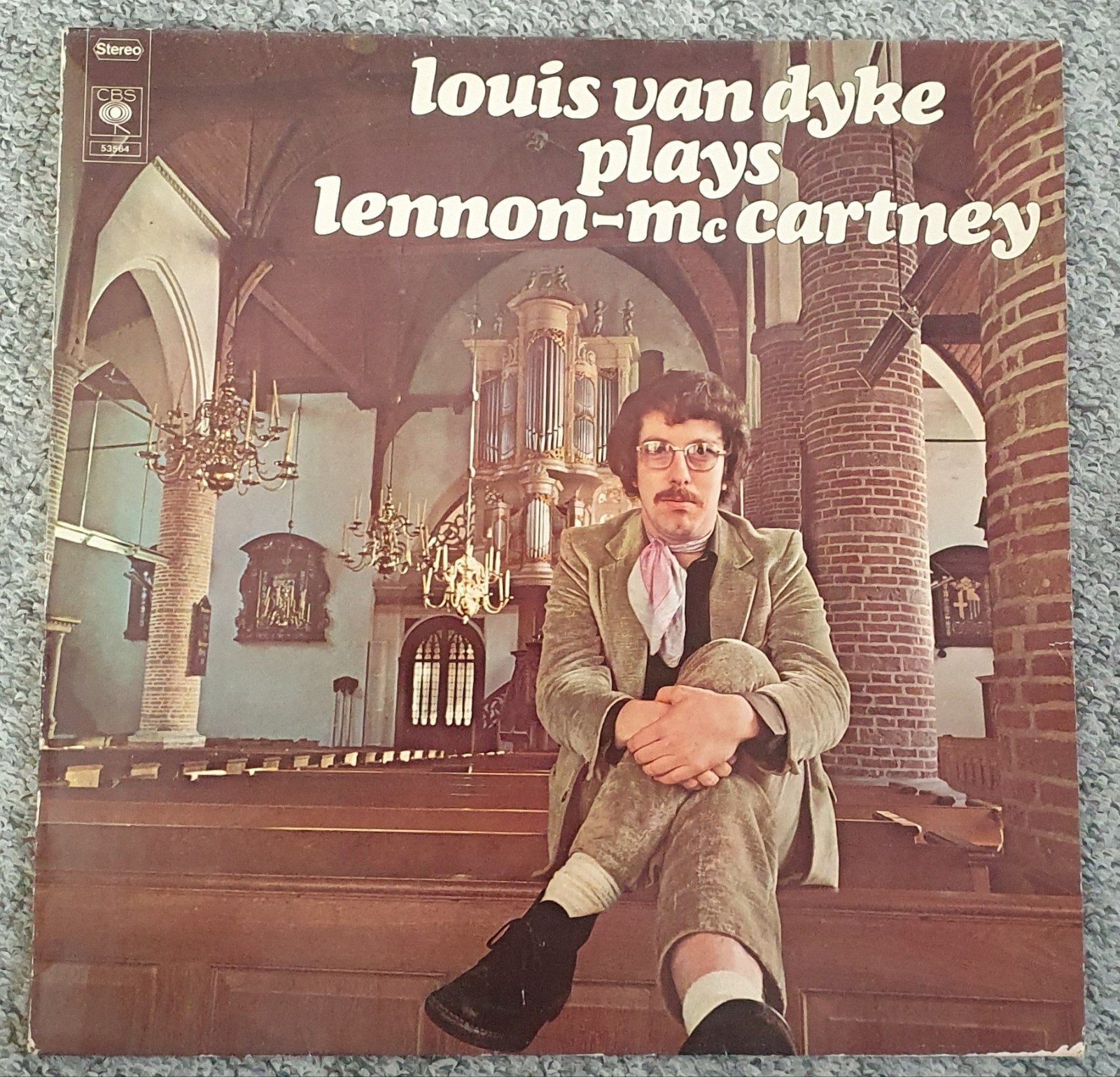 LP: Louis van Dijk plays Lennon-McCartney, LP, Gebruikt, Pop, Ophalen of Verzenden