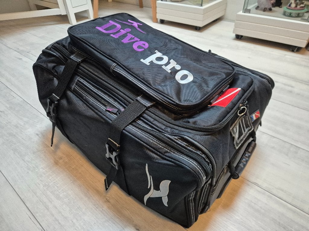 Dive Pro Duiktas – geschikt voor 2 complete duiksets, Ophalen of Verzenden, Zo goed als nieuw, Overige typen