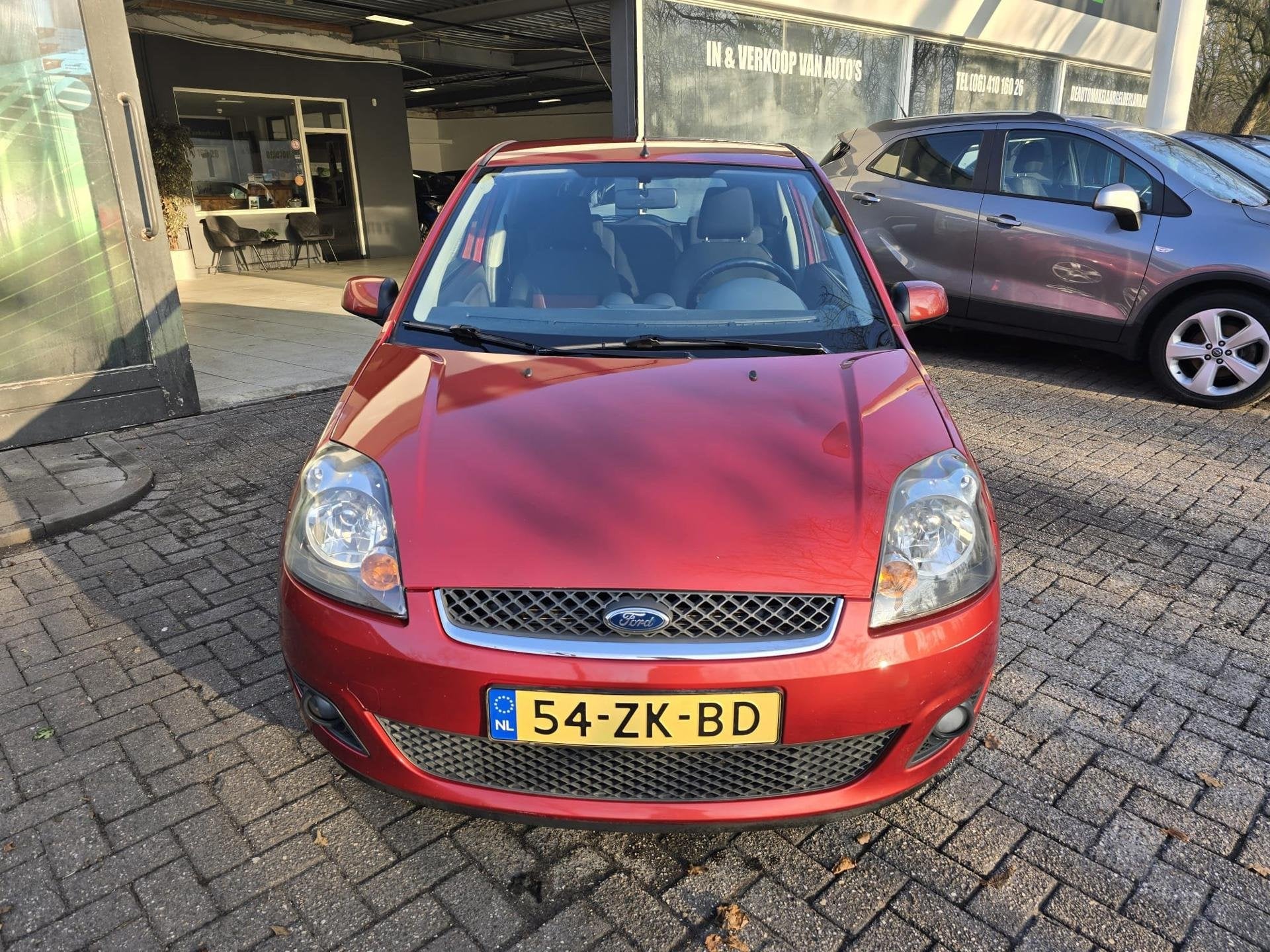Ford Fiesta 1.3-8V Futura | 3E EIGENAAR | 3/6 OF 12MND GARAN, Auto's, 1299 cc, Origineel Nederlands, Bedrijf, Handgeschakeld