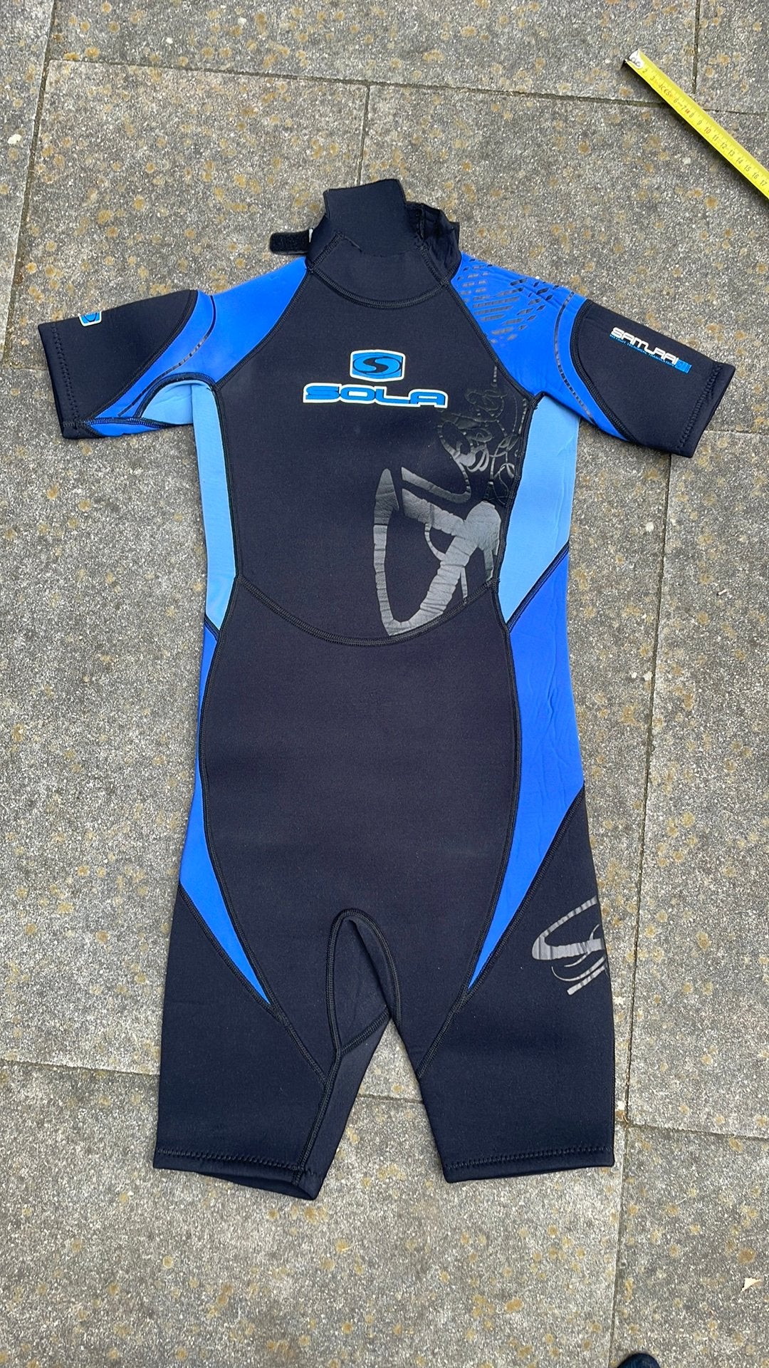 Wetsuit shorty kind Sola, Ophalen of Verzenden, Zo goed als nieuw, Kind, Wetsuit