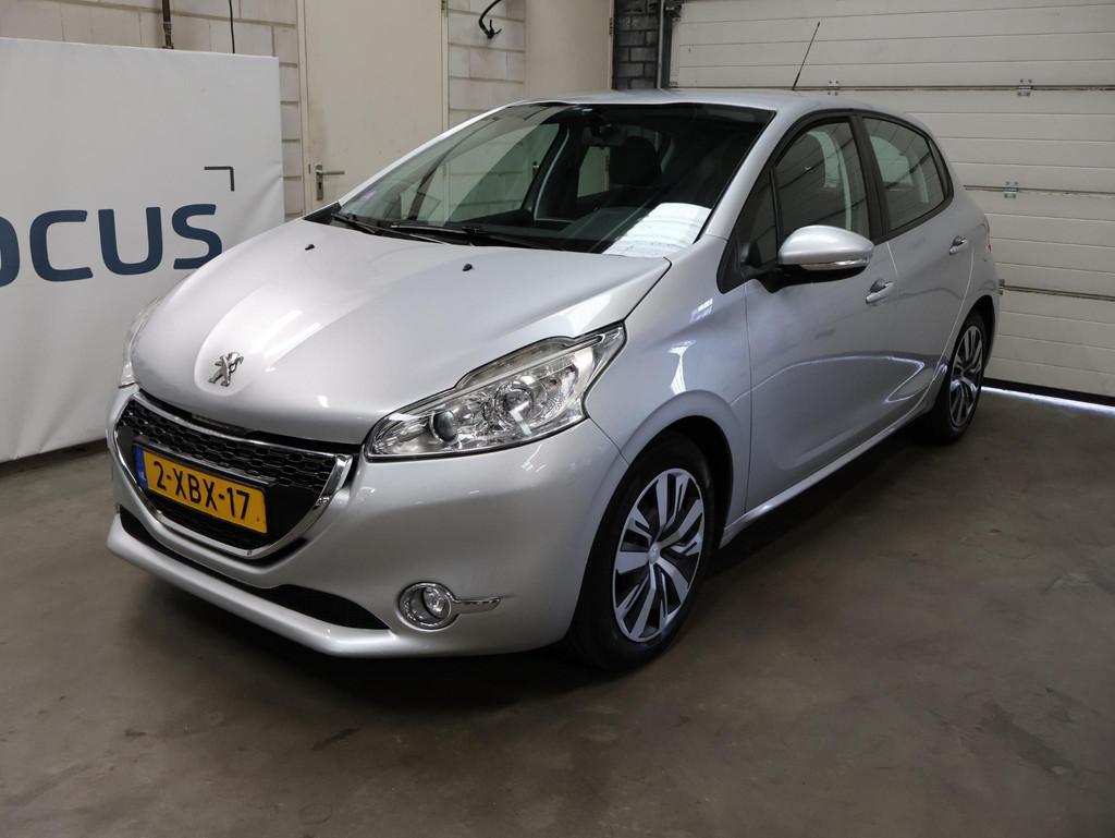 Peugeot 208 1.2 VTi Blue Lease Executive 2e eigenaar NAP Cru, Voorwielaandrijving, Euro 5, Stof, Gebruikt