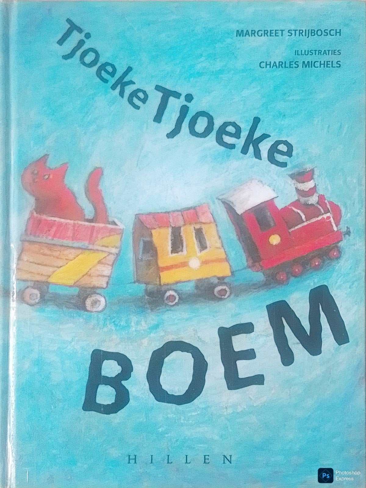 Tjoeke Tjoeke Boem, Gelezen, 3 tot 4 jaar, Margreet Strijbosch., Ophalen of Verzenden