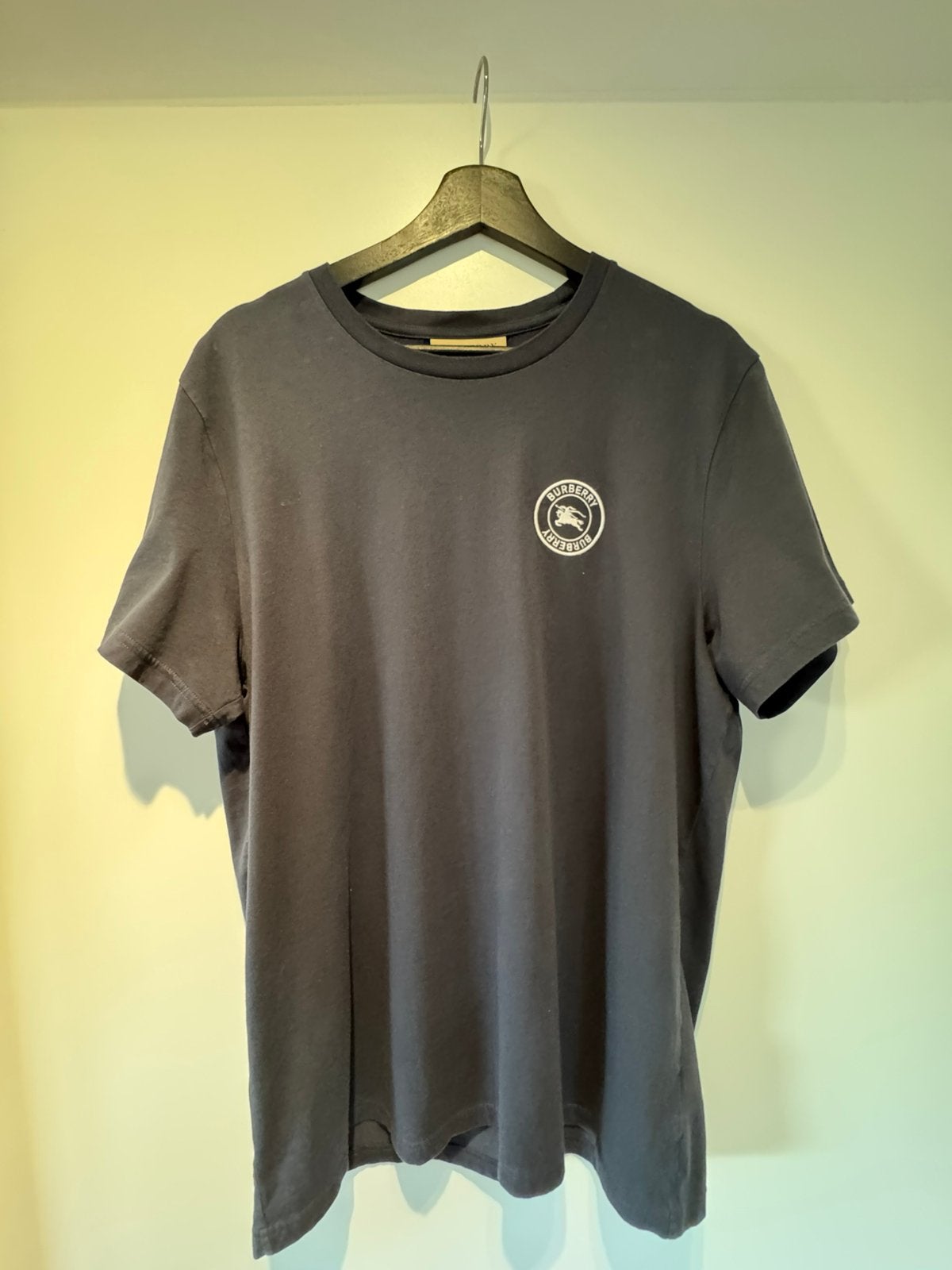 Burberry Heren Shirt Blauw Maat XL, Kleding | Heren, T-shirts, Ophalen of Verzenden, Zo goed als nieuw, Maat 56/58 (XL), Blauw