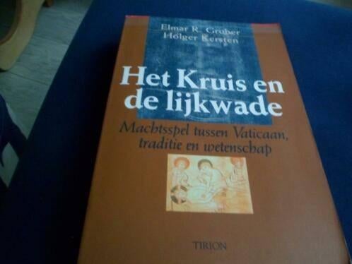 Het kruis en de lijkwade, machtsspel tussen Vaticaan, Boeken, Thrillers, Zo goed als nieuw, Ophalen of Verzenden