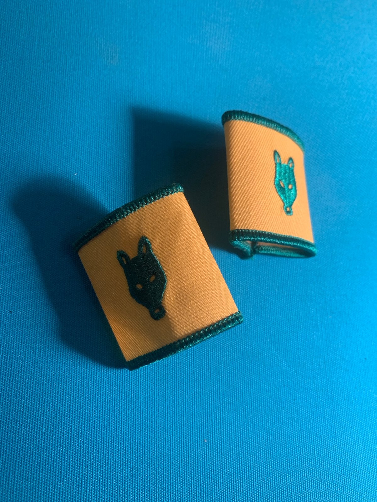 Tenderpad Wolf Cubs Scout Rank Uniform Epaulette Canada, Verzamelen, Ophalen of Verzenden, Zo goed als nieuw