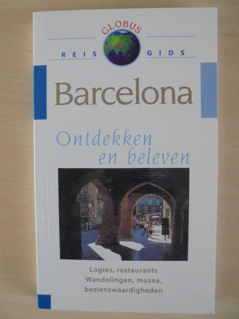 reisgids Barcelona, Overige merken, Globus, Europa, Ophalen of Verzenden