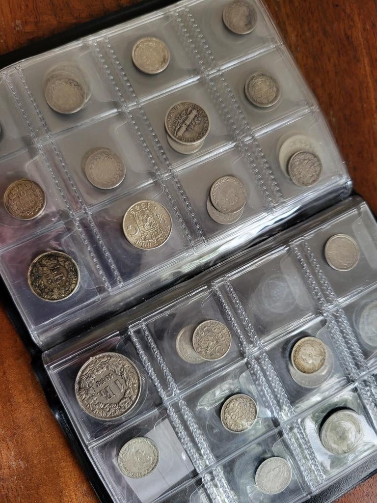 Gevraagd, muntenverzamelingen, zie omschrijving., Postzegels en Munten, Munten | Nederland, Ophalen of Verzenden, Vóór koninkrijk