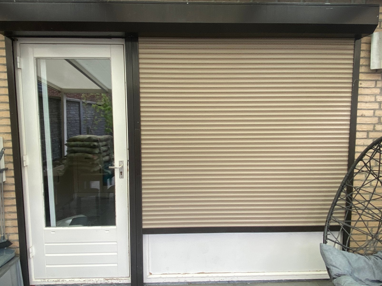 Rolluiken, 200 cm of meer, Minder dan 100 cm, Wit, Ophalen of Verzenden