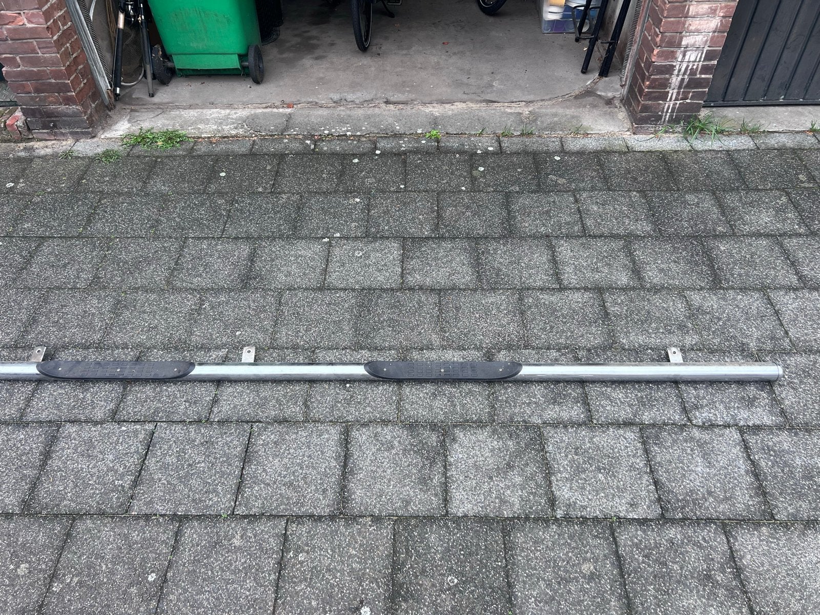 Cobra sidebar/side steps voor auto Opel Vivaro, Ophalen, Gebruikt