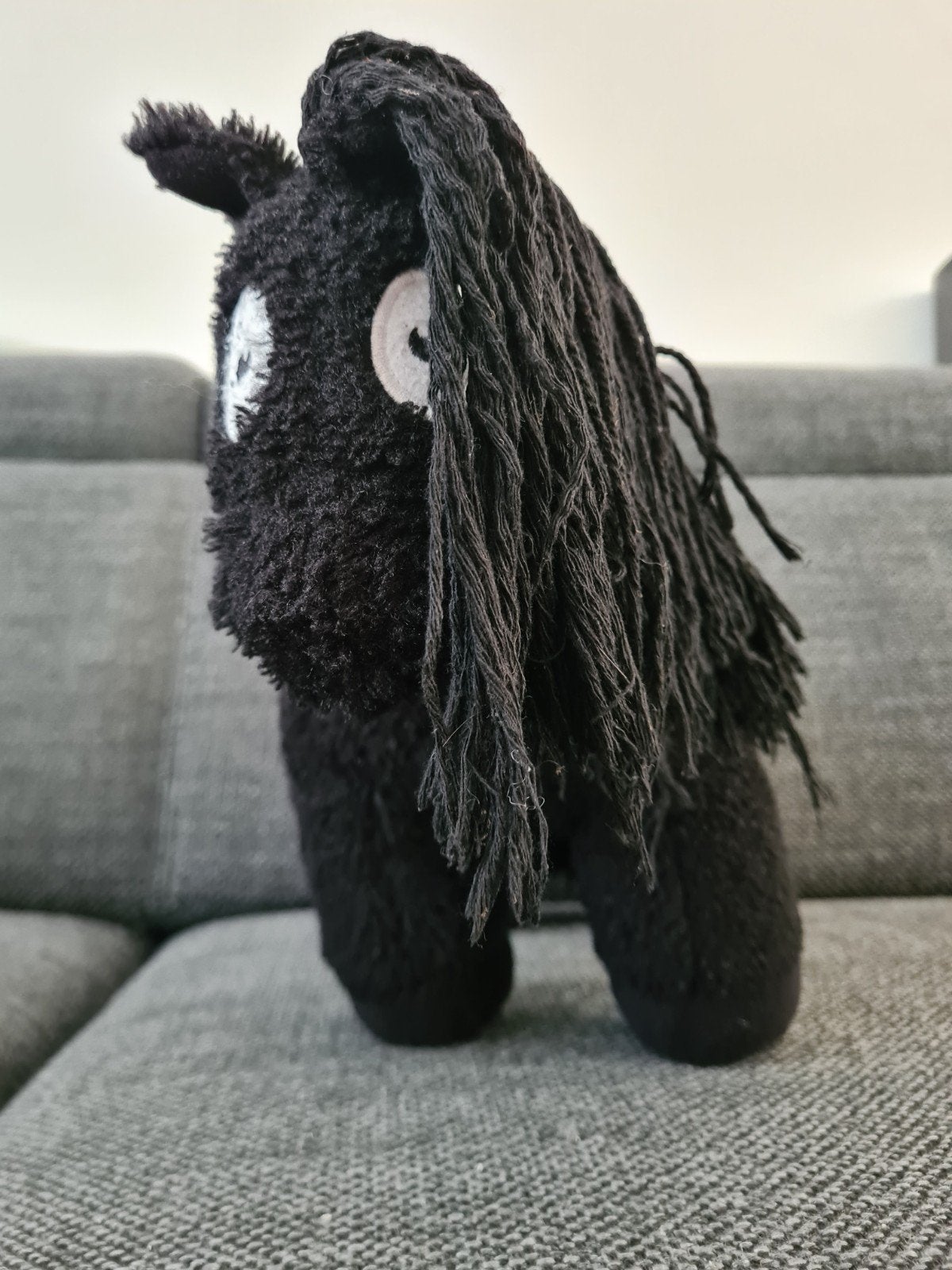 crafty ponies: zwart, Ophalen, Paard, Zwart, Zo goed als nieuw