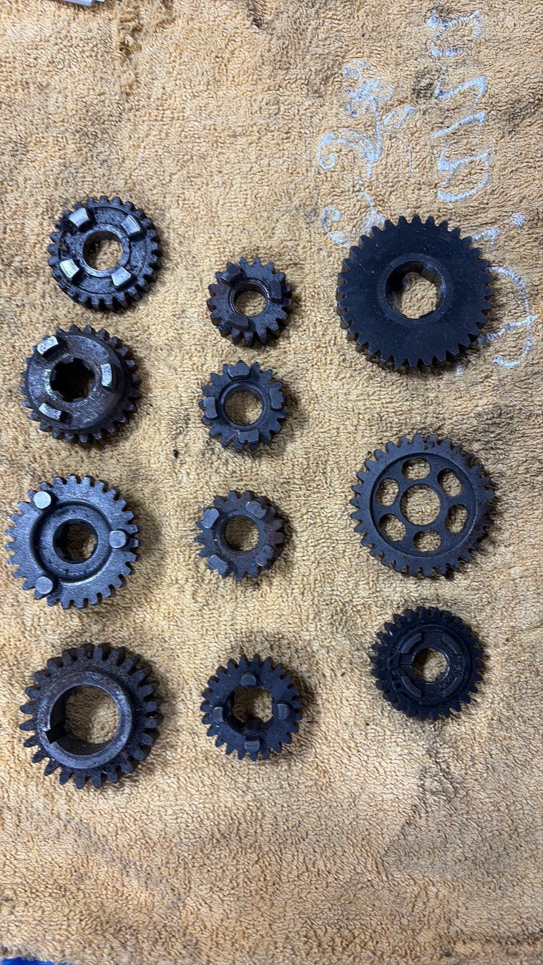 3 4 5 6 bak tandwielen zundapp honda puch suzuki kreidler, Ophalen of Verzenden, Zo goed als nieuw, Blok, Overige merken