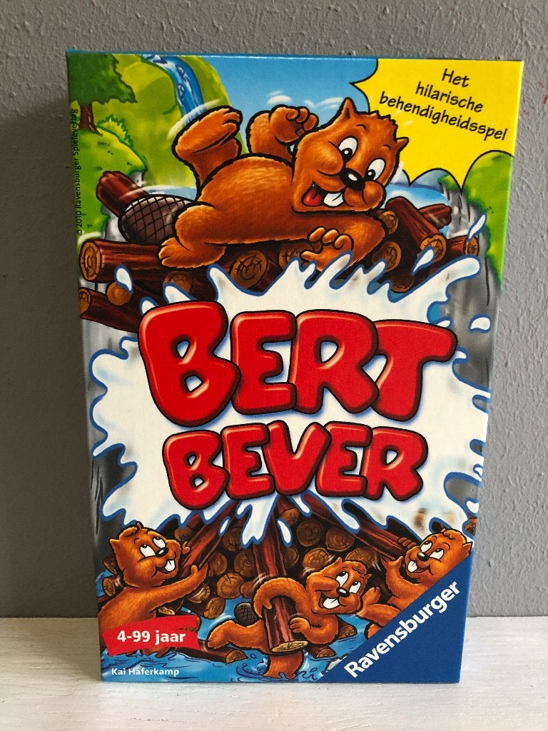 Ravensburger Bert Bever - Pocketspel, Drie of vier spelers, Ophalen of Verzenden, Zo goed als nieuw, Ravensburger