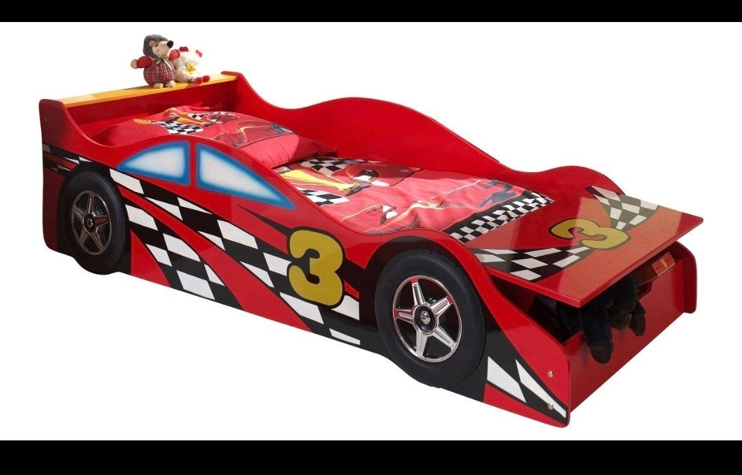 Peuter race carbed, 1 speler, Racen en Vliegen, Ophalen of Verzenden, Zo goed als nieuw