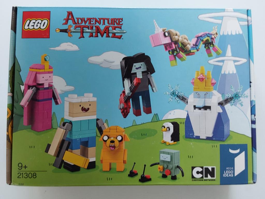 Lego 21308 Adventure Time 🆕️ ( in seal ), Overige thema's, Lego, Nieuw, Ophalen of Verzenden