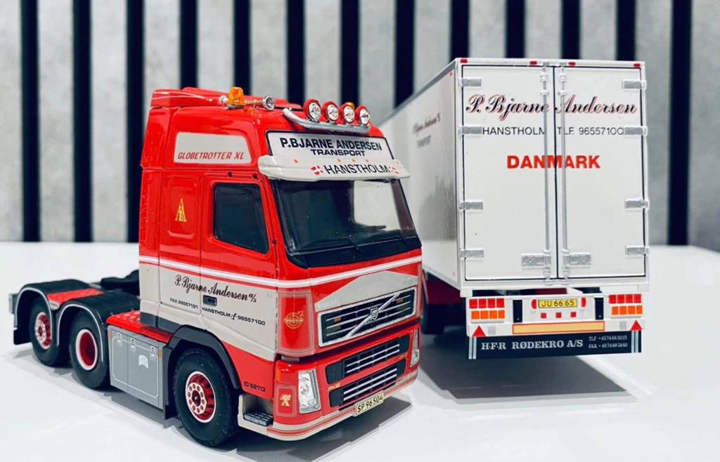 Volvo Andersen, P. Bjarne Tekno 1:50 2006 (54263), Ophalen of Verzenden, Zo goed als nieuw, Bus of Vrachtwagen, Tekno