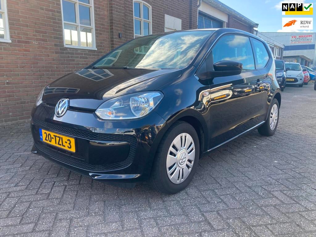 Volkswagen Up! 1.0 move up! BlueMotion Bj 2012, Airco, Navi,, Voorwielaandrijving, Euro 5, Gebruikt, Up!