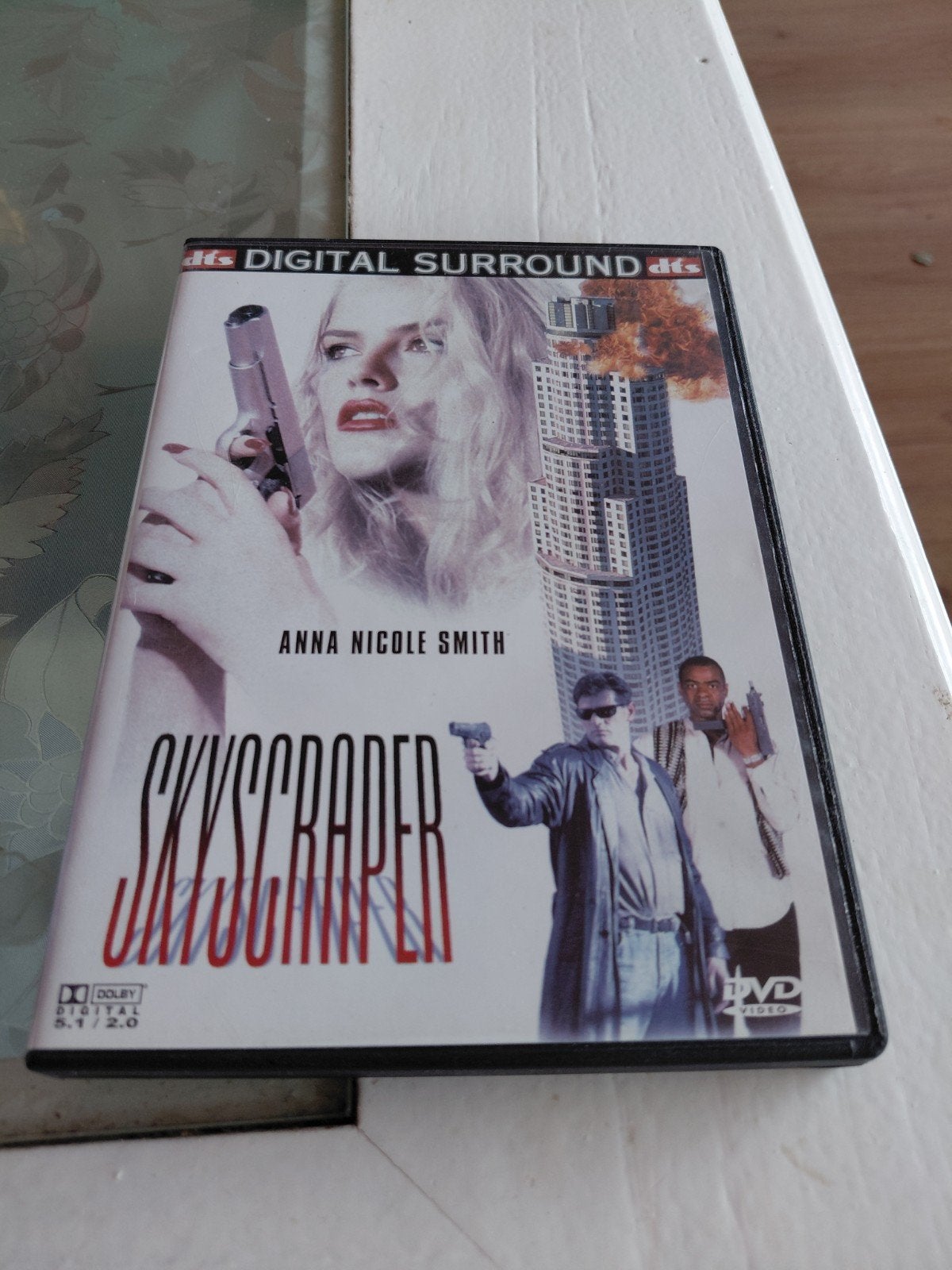 Skyscraper dvd. Anna Nicole Smith., Vanaf 16 jaar, Ophalen of Verzenden, Zo goed als nieuw, Actie