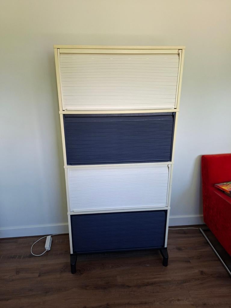 Ikea kast met rolluiken, Ophalen, Gebruikt, Meerdere deuren, 50 tot 100 cm