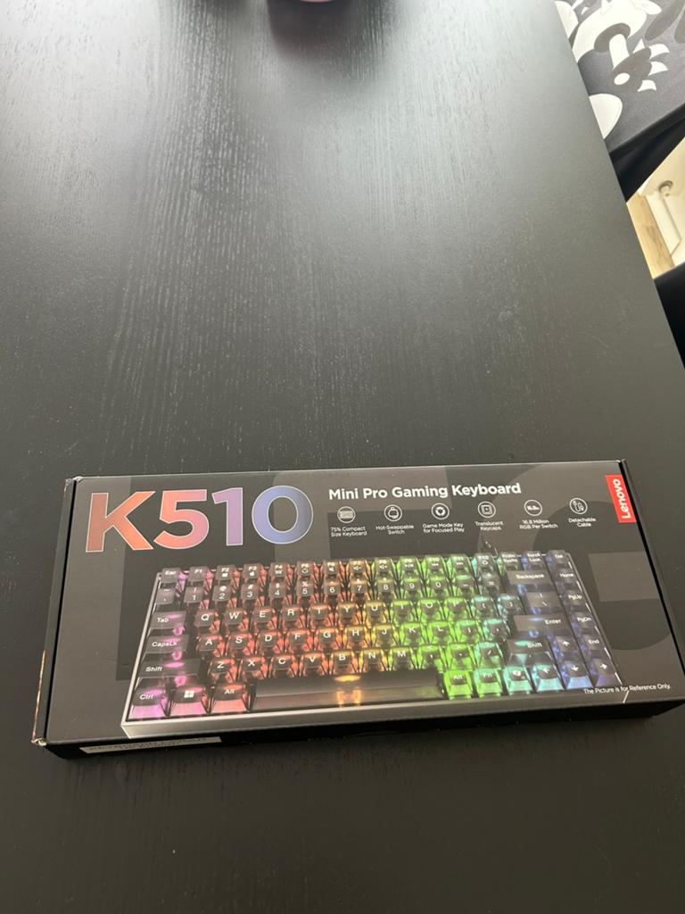 Gaming keyboard lenovo k510, Ophalen of Verzenden, Zo goed als nieuw